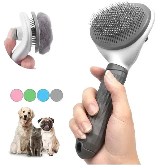 PetPamper™ Stainless Steel Hair Remover Brush