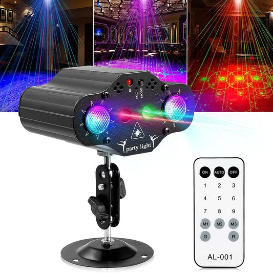 Lasershow ™ | DJ Party Stage Laser Projector & Disco Lights