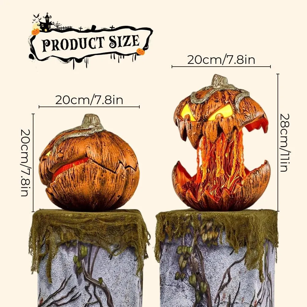 NdotoHuis™ | Pumpkin Panic Animatronic