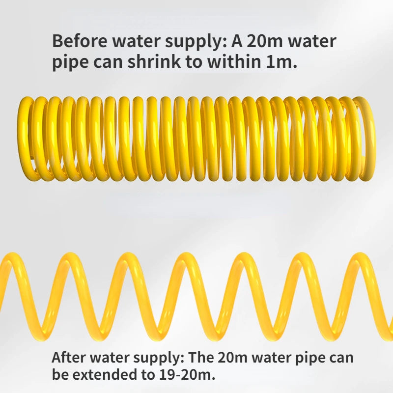 ProClean™ | Telescopic High-Pressure Car Washing Hose Set