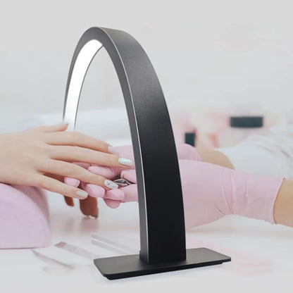 GLOWGLAM ™ | Lâmpada de unhas LED - Bordado profissional de desktop e luz de preenchimento do arco da unha