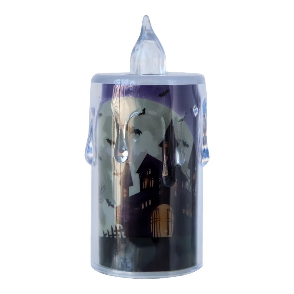 ShiverGlow™ | Spooky Halloween LED Candle Lights | NdotoHuis