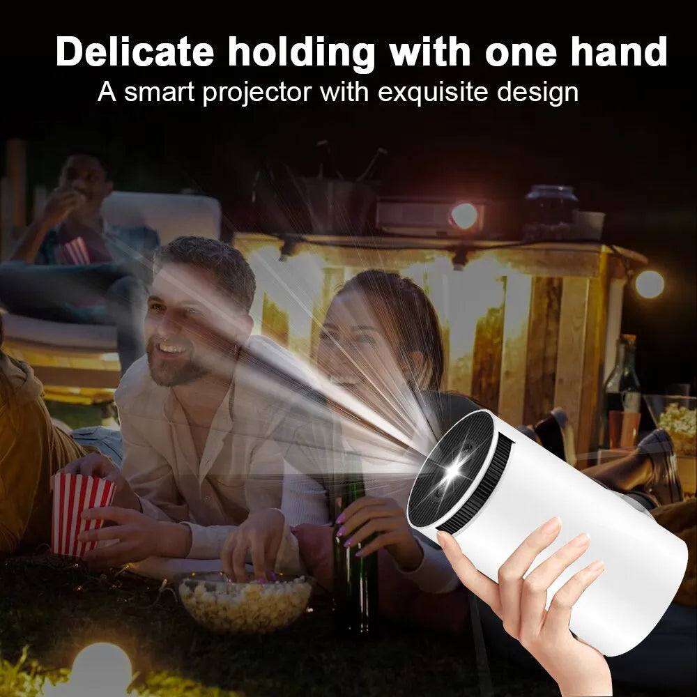 ViewVision™ Hy300 4K Android Projector - Elevate Your Entertainment Experience