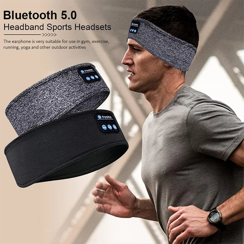 HaloBand: 3-in-1 Wireless Sleep & Sports Headband