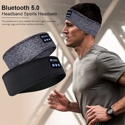 HaloBand: 3-in-1 Wireless Sleep & Sports Headband