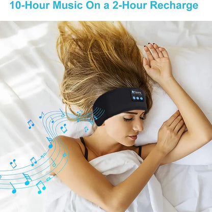 HaloBand: 3-in-1 Wireless Sleep & Sports Headband