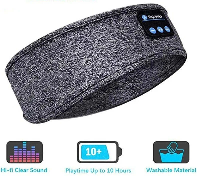 HaloBand: 3-in-1 Wireless Sleep & Sports Headband