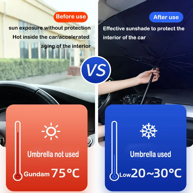 Autoshade Umbrella ™ | Protetor de soldado de carro