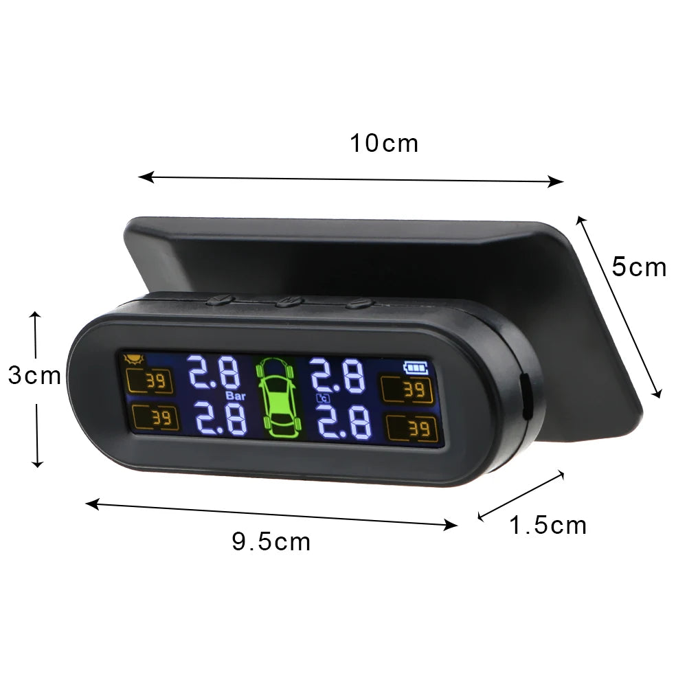 TPMS solar | Sistema de monitoreo de presión de neumáticos