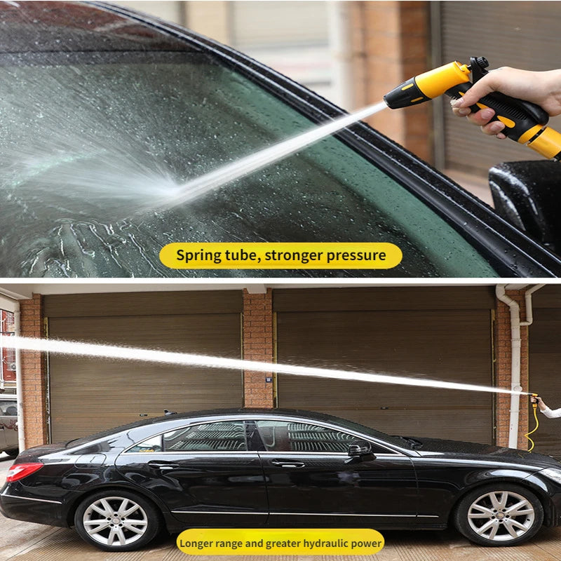 ProClean™ | Telescopic High-Pressure Car Washing Hose Set