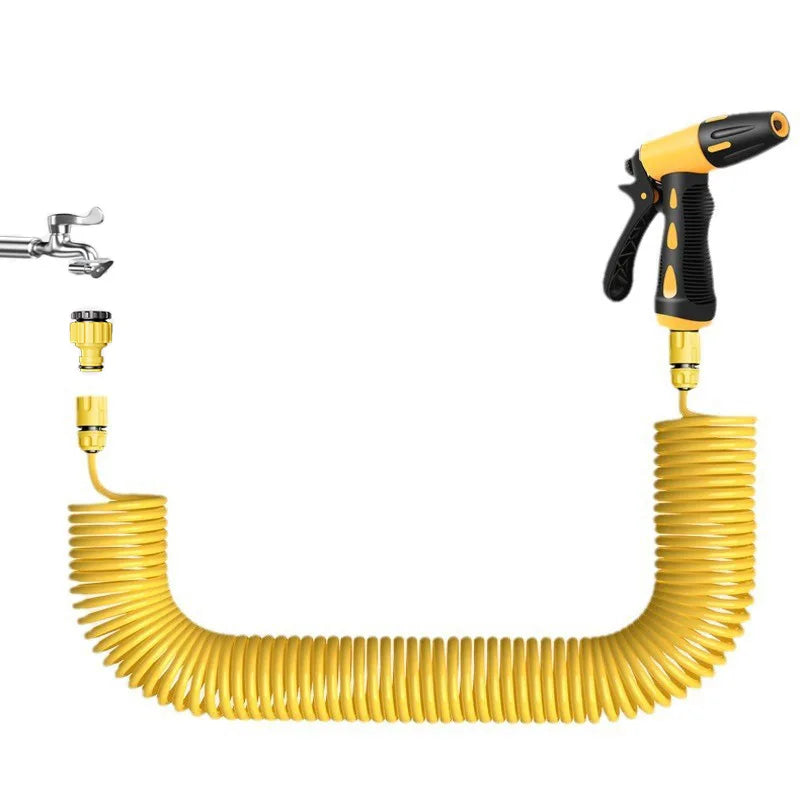 ProClean™ | Telescopic High-Pressure Car Washing Hose Set