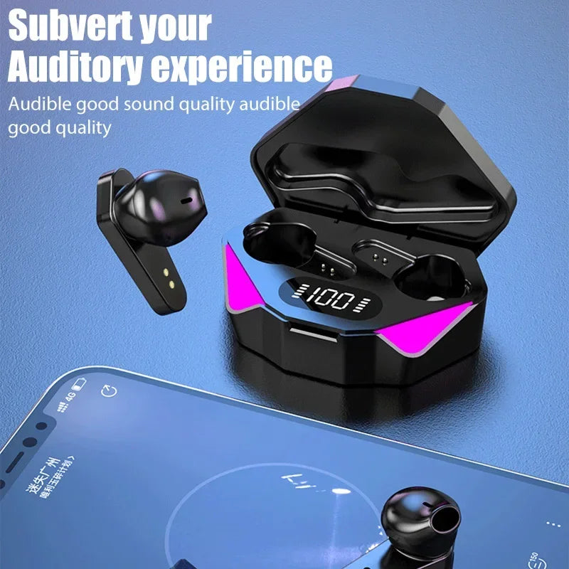 X15 TWS Wireless Bluetooth Earphones - Waterproof Sports Headset