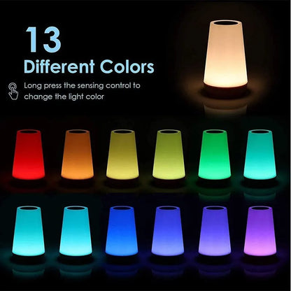Ndotohuis™ | 13-Color Touch Control RGB Night Light