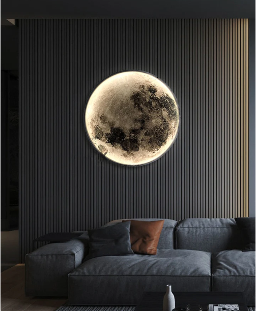 LunaGlow™ LED Wall Lamp  | Modern Moon-Inspired Illumination | Home Decors | Wall Lights