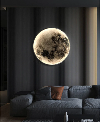 LunaGlow™ LED Wall Lamp  | Modern Moon-Inspired Illumination | Home Decors | Wall Lights