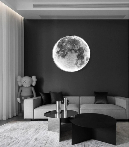 LunaGlow™ LED Wall Lamp  | Modern Moon-Inspired Illumination | Home Decors | Wall Lights