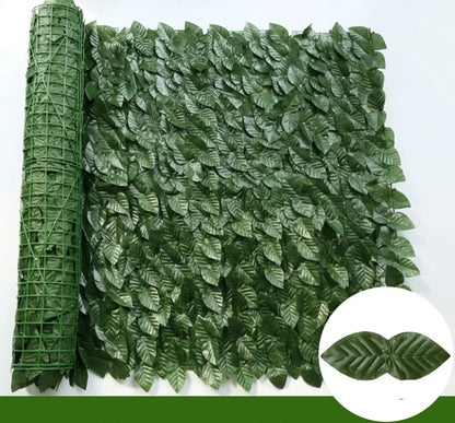 GreenGuard™ | Artificial Ivy Hedge Fence Panels for Outdoor Garden Balcony Decoration - by Ndotohuis