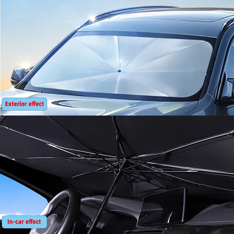 AutoShade Umbrella ™ | Protector de Sunshade de coche