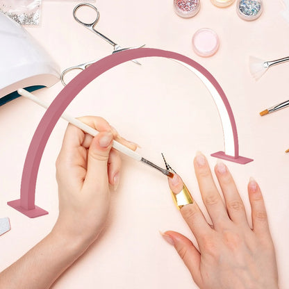 GlowGlam™ | LED Nail Lamp - Professional Desktop Embroidery and Nail Arc Fill Light