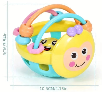 BendyPlay™ Baby Toy Catch Ball - Develop Intelligence and Fun for Ages 0-12 Months