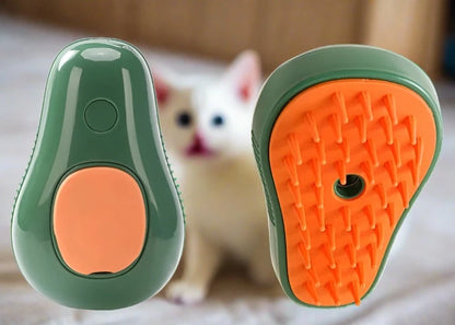 PurrSpa™ | Cat Steam Brush - 3 in 1 Electric Spray Cat Hair Brushes for Massage, Pet Grooming Comb, and Hair Removal Combs